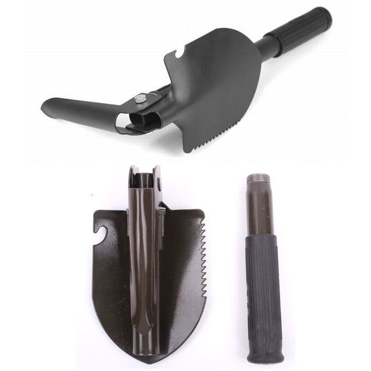 携帯用スコップ 多機能スコップ 折りたたみ式スコップ | PlusNao | 詳細画像5 