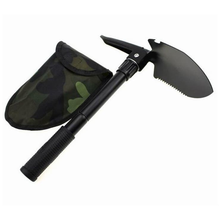 携帯用スコップ 多機能スコップ 折りたたみ式スコップ | PlusNao | 詳細画像7 