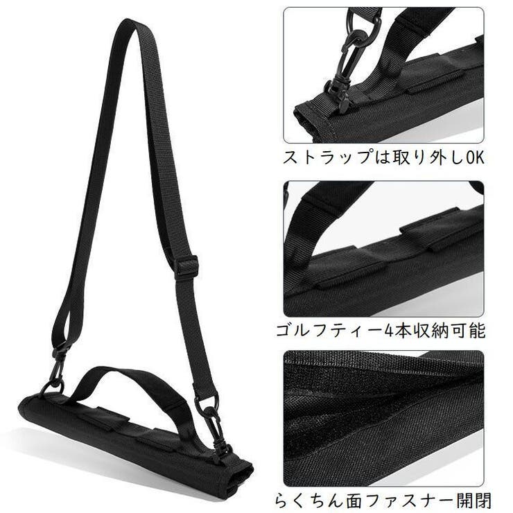 ゴルフクラブホルダー クラブケース クラブキャリー[品番
