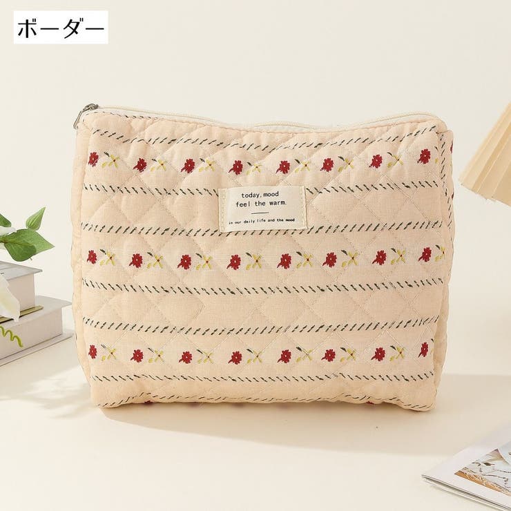 おむつポーチ おむつバック お着替えポーチ | PlusNao | 詳細画像9 