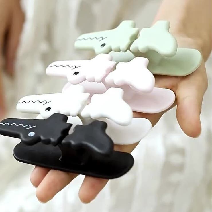 ケーブルホルダー ワニ わに | PlusNao | 詳細画像2 