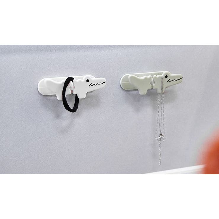 ケーブルホルダー ワニ わに | PlusNao | 詳細画像6 