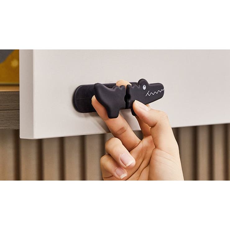 ケーブルホルダー ワニ わに | PlusNao | 詳細画像8 