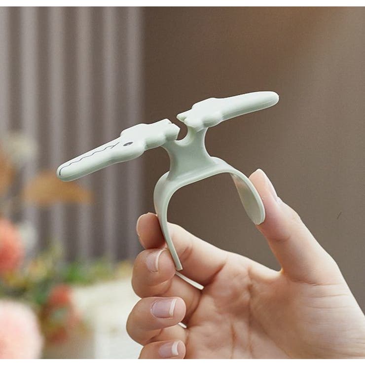 ケーブルホルダー ワニ わに | PlusNao | 詳細画像9 