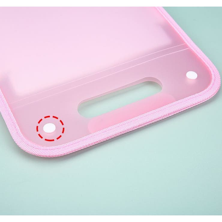 ファイルケース バインダー バッグ型 | PlusNao | 詳細画像8 