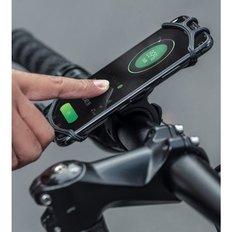 スマホホルダー 自転車用 携帯ホルダー | PlusNao | 詳細画像2 