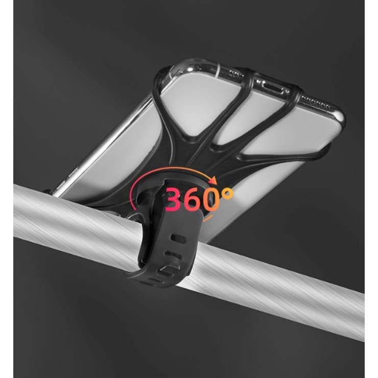 スマホホルダー 自転車用 携帯ホルダー | PlusNao | 詳細画像6 