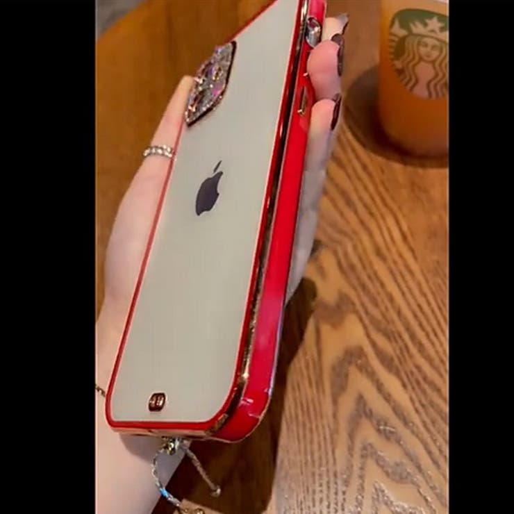 スマホケース スマホカバー ラインストーン | PlusNao | 詳細画像10 