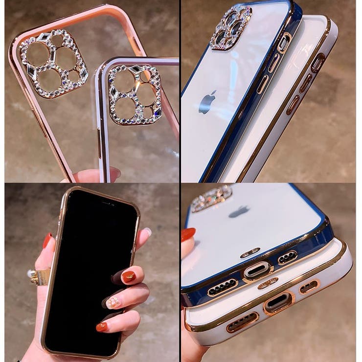 スマホケース スマホカバー ラインストーン | PlusNao | 詳細画像11 
