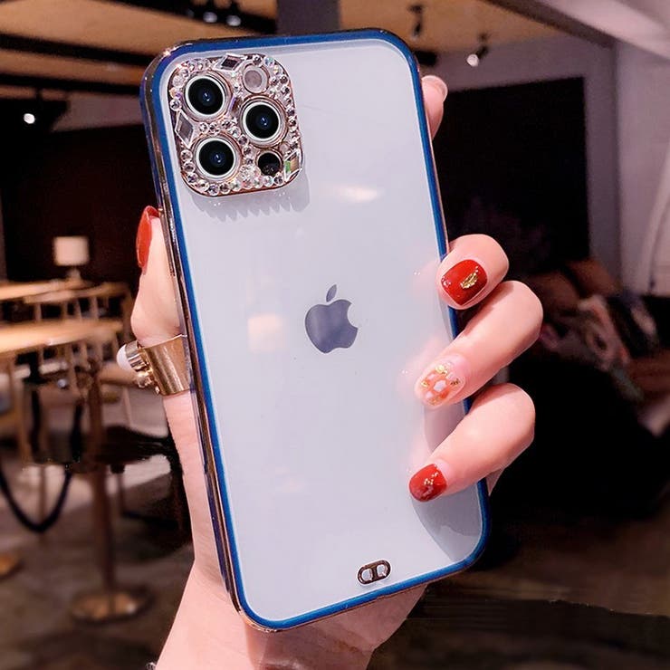 スマホケース スマホカバー ラインストーン | PlusNao | 詳細画像5 