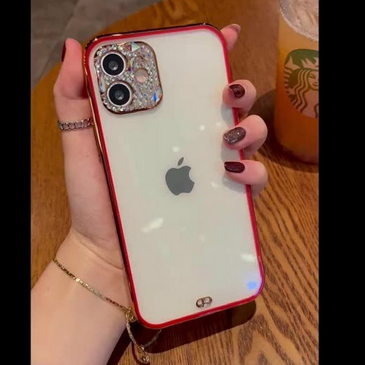 スマホケース スマホカバー ラインストーン | PlusNao | 詳細画像7 