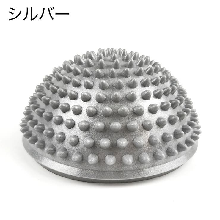 バランスボール 半円型 バランスディスク[品番：FQ000201445]｜PlusNao