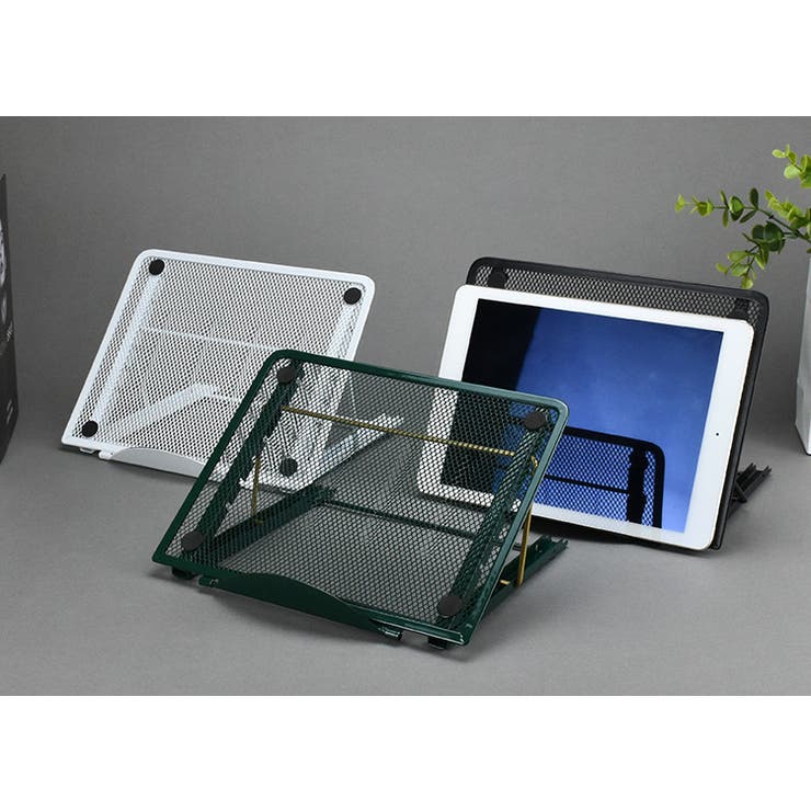 ノートパソコンスタンド PCスタンド タブレット用 | PlusNao | 詳細画像2 
