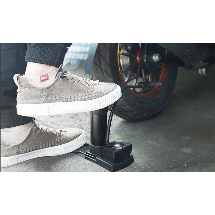 空気入れ フットポンプ エアポンプ | PlusNao | 詳細画像2 