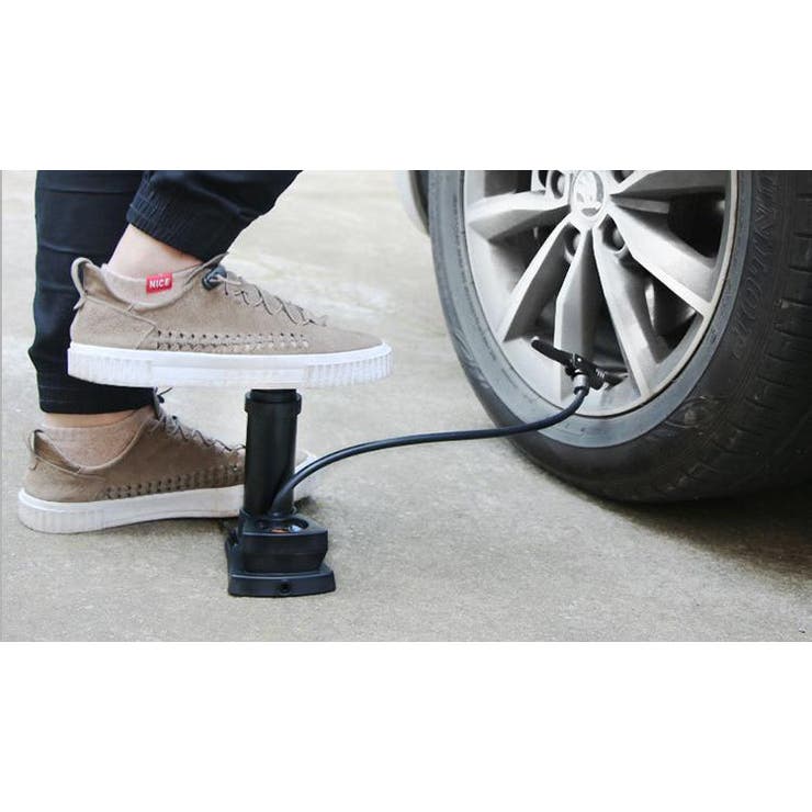 空気入れ フットポンプ エアポンプ | PlusNao | 詳細画像3 