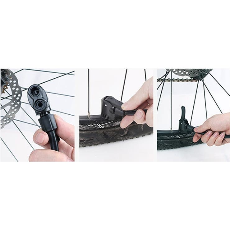 空気入れ フットポンプ エアポンプ | PlusNao | 詳細画像7 