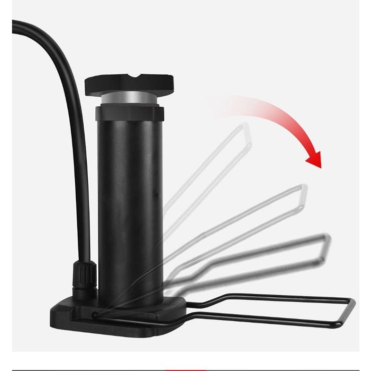 空気入れ フットポンプ エアポンプ | PlusNao | 詳細画像8 