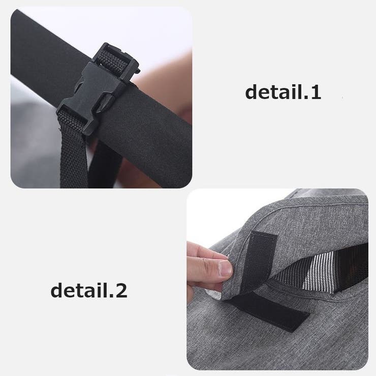 ベビーカー用カバー サンシェード ベビーカーオプション | PlusNao | 詳細画像9