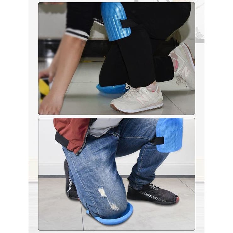 膝パッド 左右セット 膝あて | PlusNao | 詳細画像5 