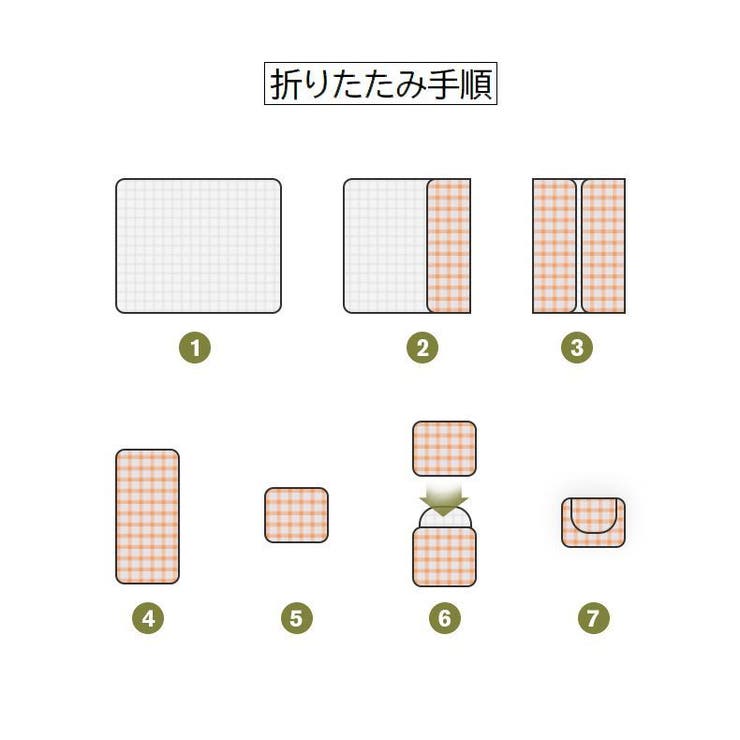 レジャーシート 150×180cm 折りたたみ | PlusNao | 詳細画像15 