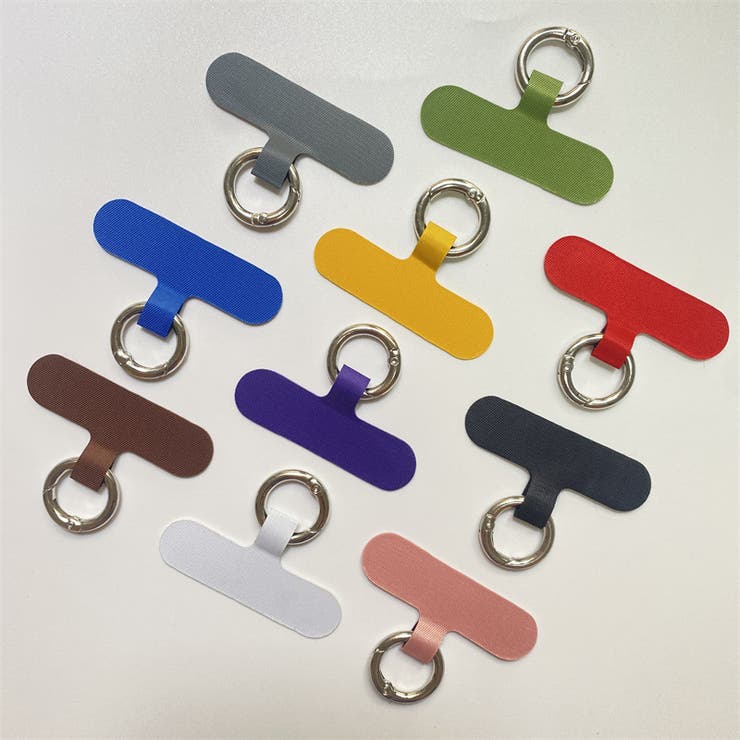 ストラップホルダー ケースに挟むだけ はさむだけ | PlusNao | 詳細画像2 