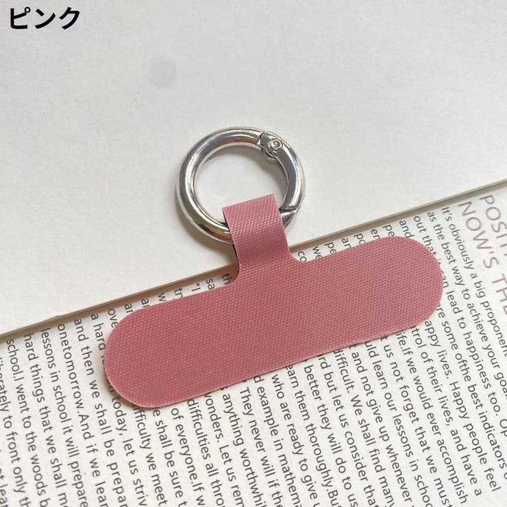 ストラップホルダー ケースに挟むだけ はさむだけ | PlusNao | 詳細画像6 
