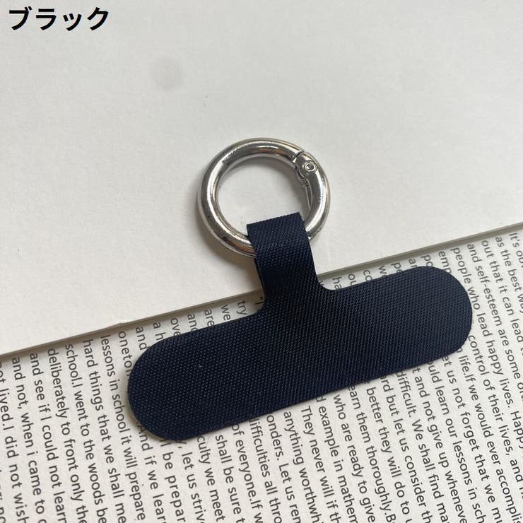 ストラップホルダー ケースに挟むだけ はさむだけ | PlusNao | 詳細画像8 