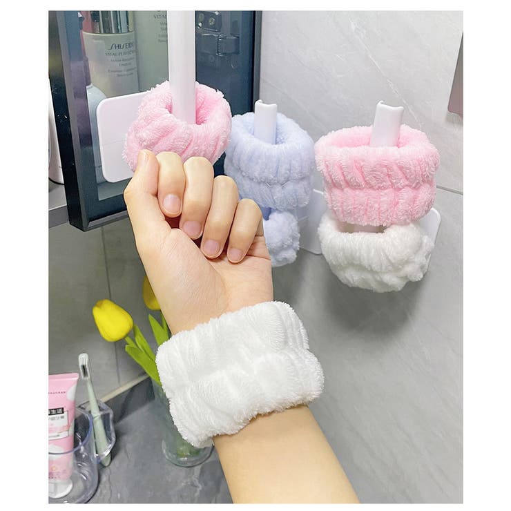 リストバンド 2個セット 手首バンド | PlusNao | 詳細画像2 