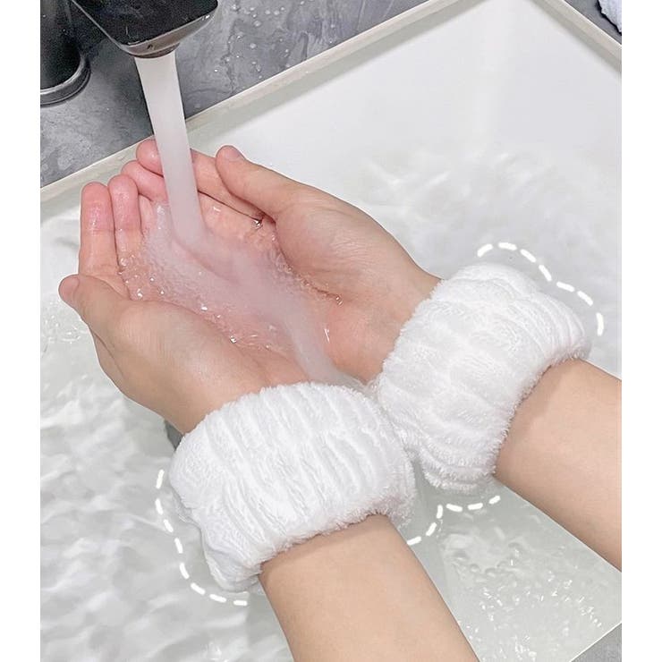 リストバンド 2個セット 手首バンド | PlusNao | 詳細画像3 