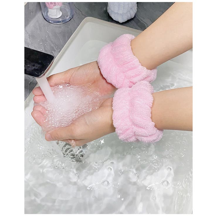 リストバンド 2個セット 手首バンド | PlusNao | 詳細画像7 