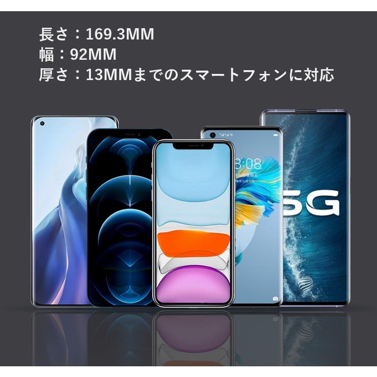 スマホ防水ケース 防水スマホホルダー スマホ防水カバー | PlusNao | 詳細画像18 