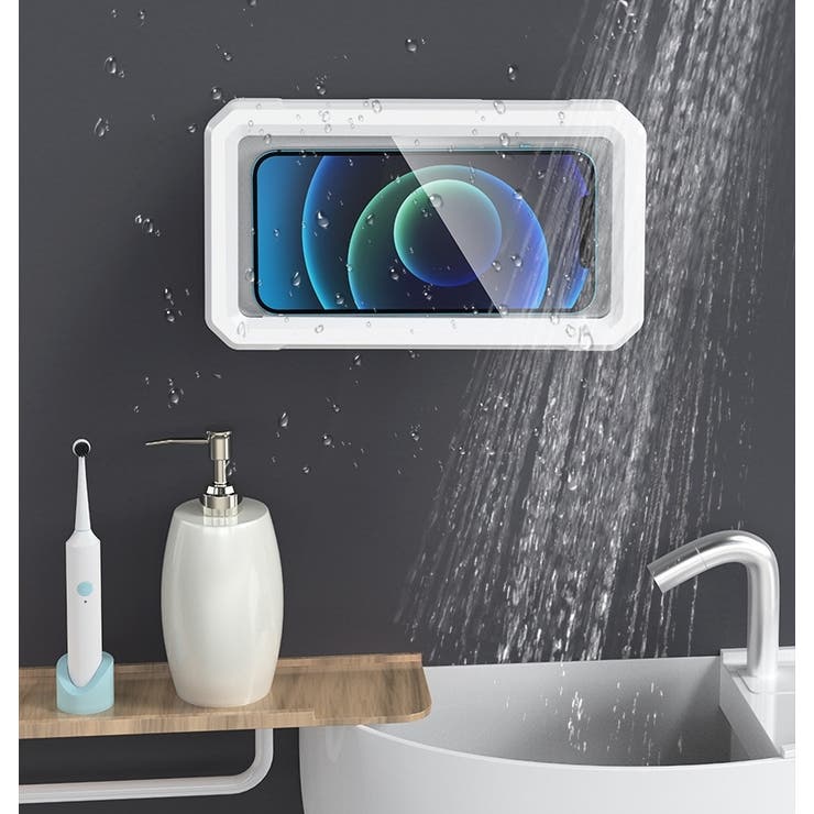 スマホ防水ケース 防水スマホホルダー スマホ防水カバー | PlusNao | 詳細画像4 
