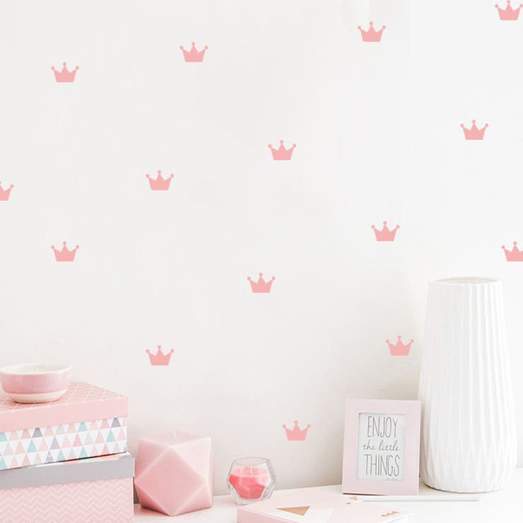 ウォールステッカー 壁紙シール 王冠 | PlusNao | 詳細画像1 