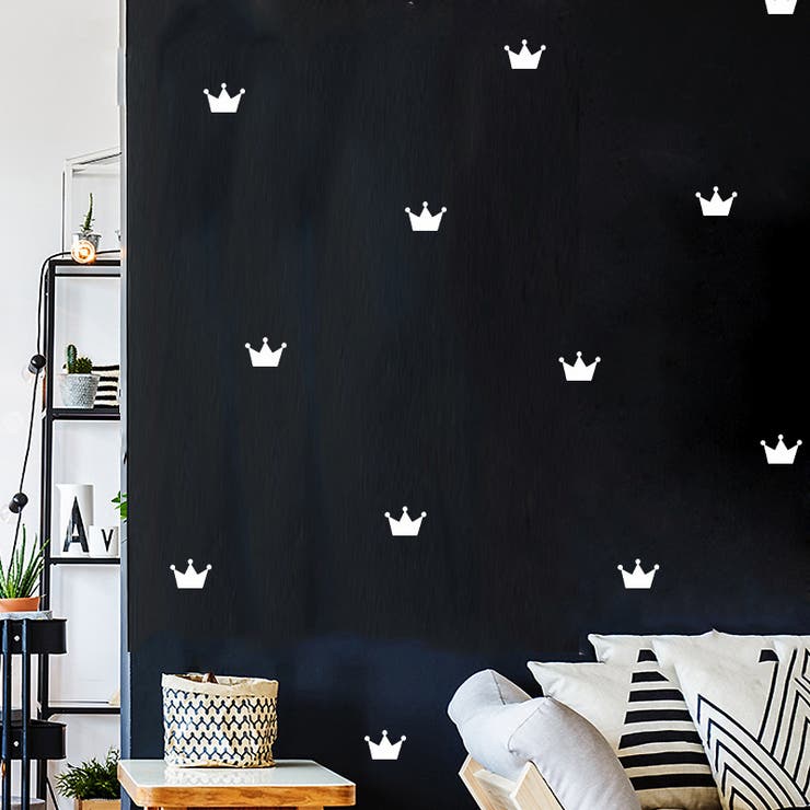 ウォールステッカー 壁紙シール 王冠 | PlusNao | 詳細画像11 