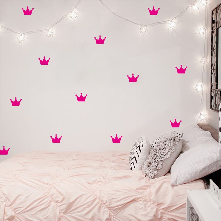 ウォールステッカー 壁紙シール 王冠 | PlusNao | 詳細画像3 
