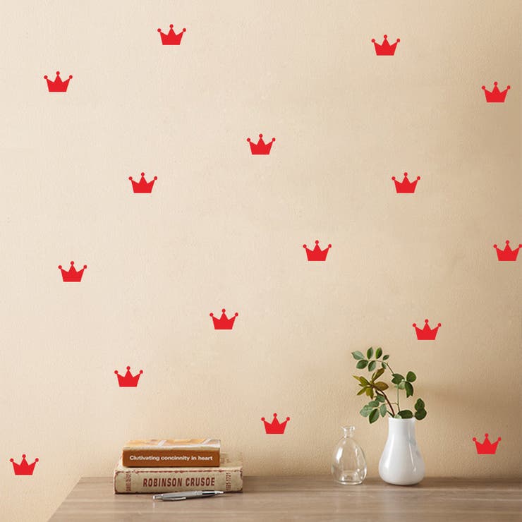 ウォールステッカー 壁紙シール 王冠 | PlusNao | 詳細画像4 