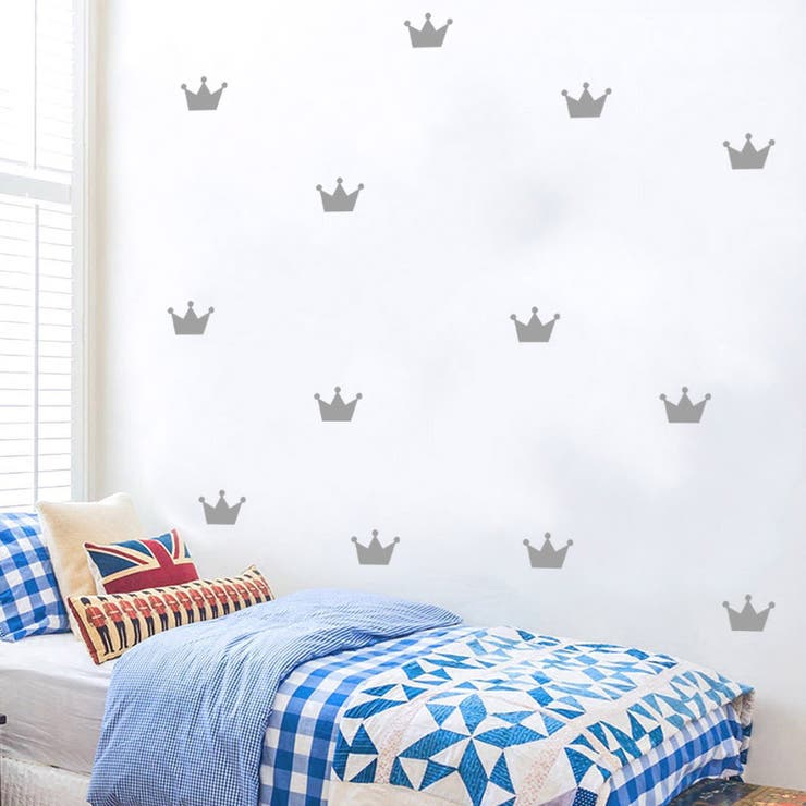 ウォールステッカー 壁紙シール 王冠 | PlusNao | 詳細画像5 