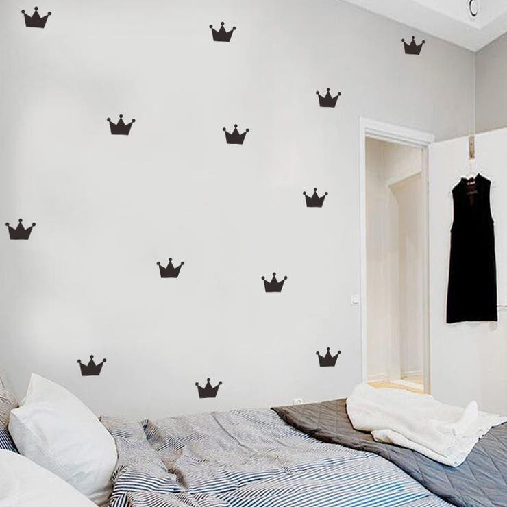ウォールステッカー 壁紙シール 王冠 | PlusNao | 詳細画像9 