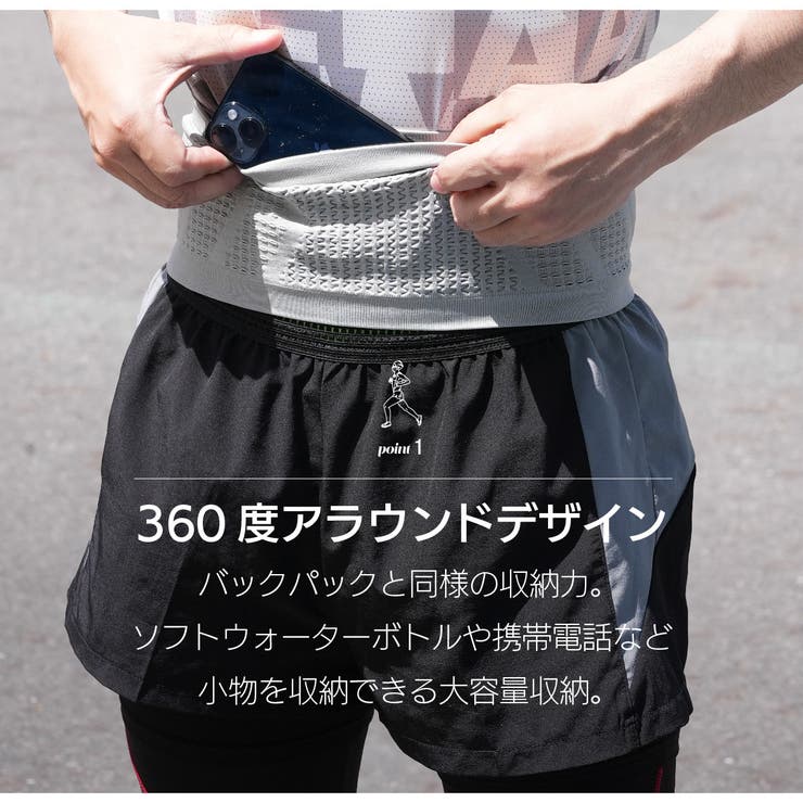 お盆限定SALE】answer4 ランニング ウエストポーチ sサイズ