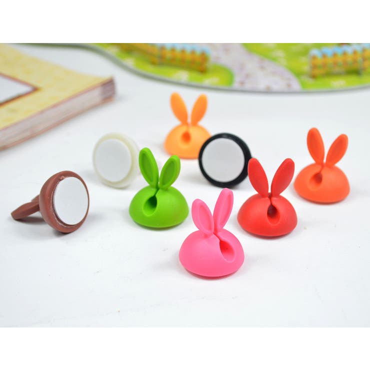 ケーブルホルダー ケーブル固定 4個セット | PlusNao | 詳細画像5 