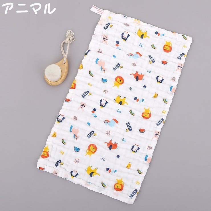 ガーゼタオル フェイスタオル ハンドタオル | PlusNao | 詳細画像14 