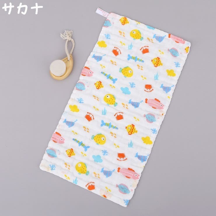 HANA タオル 今治タオル 3重ガーゼタオル フェイスタオル KuSuPOP