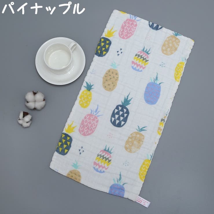 ガーゼタオル フェイスタオル ハンドタオル | PlusNao | 詳細画像4 