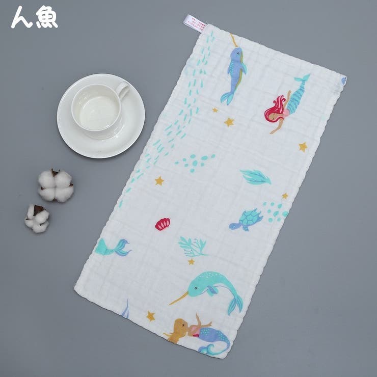 ガーゼタオル フェイスタオル ハンドタオル | PlusNao | 詳細画像5 