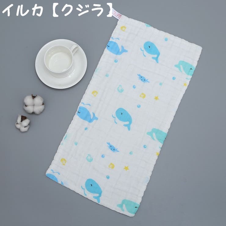 ガーゼタオル フェイスタオル ハンドタオル | PlusNao | 詳細画像6 