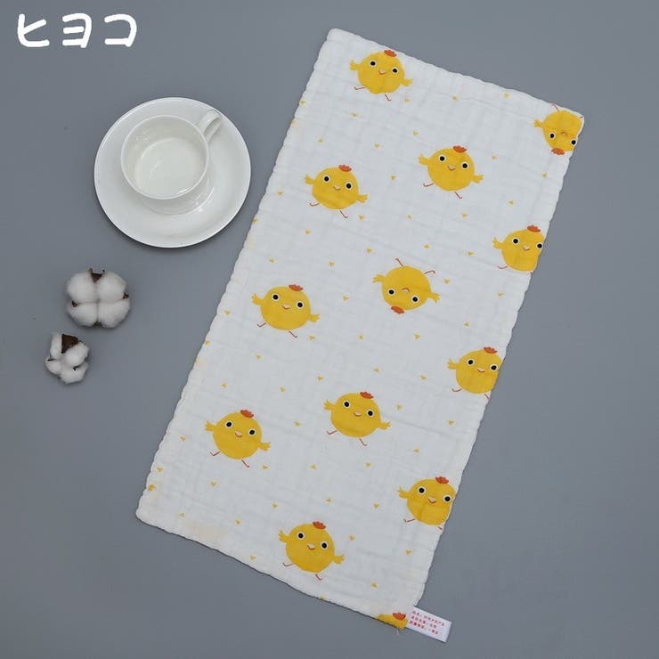 ガーゼタオル フェイスタオル ハンドタオル | PlusNao | 詳細画像7 