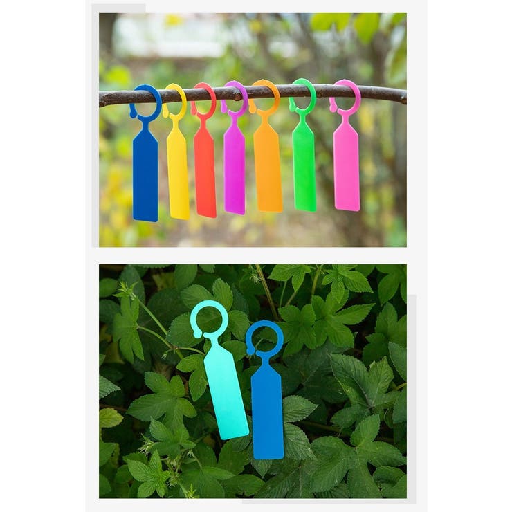 園芸用ラベル 同色100枚セット ガーデニング用品 | PlusNao | 詳細画像2 