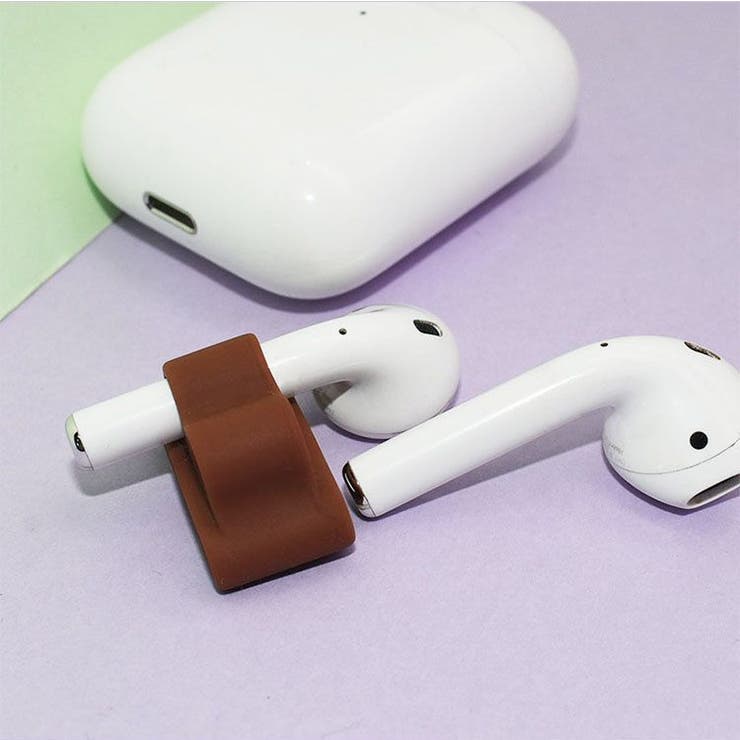 AirPodsホルダー エアーポッズホルダー イヤホンアクセサリー | PlusNao | 詳細画像12 
