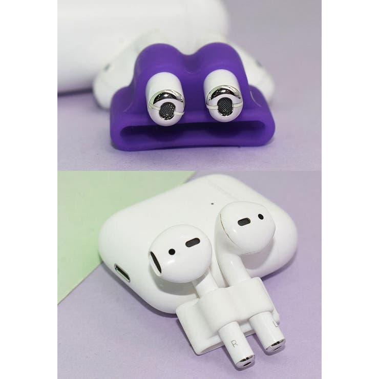 AirPodsホルダー エアーポッズホルダー イヤホンアクセサリー | PlusNao | 詳細画像3 