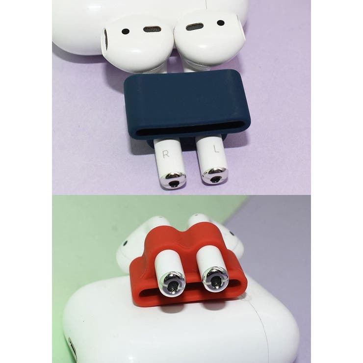 AirPodsホルダー エアーポッズホルダー イヤホンアクセサリー | PlusNao | 詳細画像4 